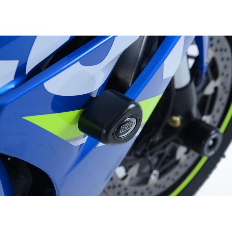 Tampons de protection R&G RACING Aero Race Suzuki GSX-R1000 2017