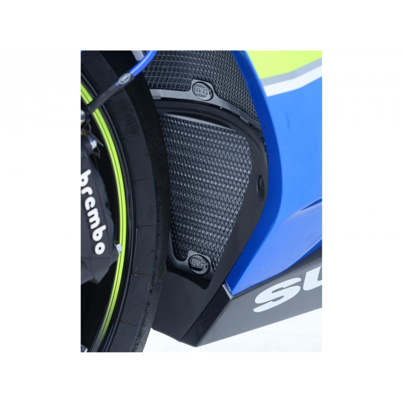 Grille de radiateur (huile) R&G RACING Suzuki GSX-R1000 2017