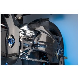 Garde-boue arrière LIGHTECH carbone mate Suzuki GSXR-1000 2017