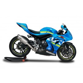 Ligne complète titane Spark GSXR 1000 2017