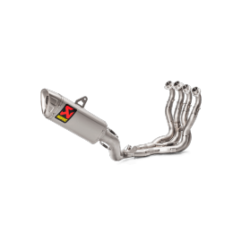Ligne complète Titane Akrapovic Evolution GSX-R 1000 2017