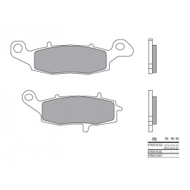 Plaquettes de frein Brembo 07KA19 SC métal fritté