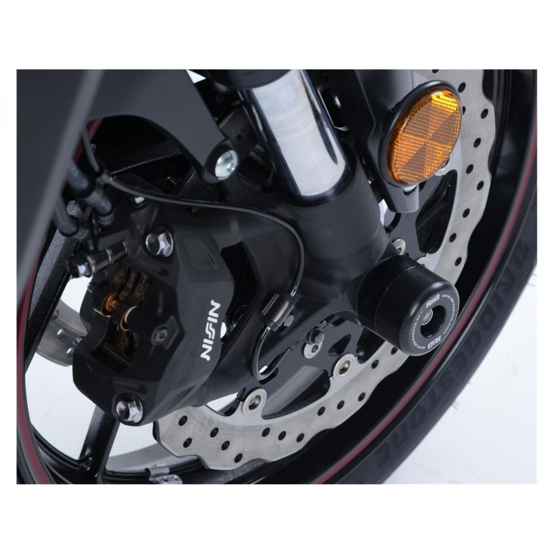 Protection de fouche R&G RACING noir Suzuki GSX-S750