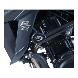Tampons de protection R&G RACING Aero noir Suzuki GSX-S750