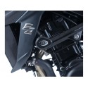 Tampons de protection R&G RACING Aero noir Suzuki GSX-S750