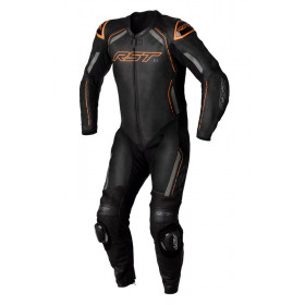Combinaison RST S1 CE cuir - noir/orange taille XXL