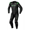 Combinaison RST S1 CE cuir - noir/vert taille XS