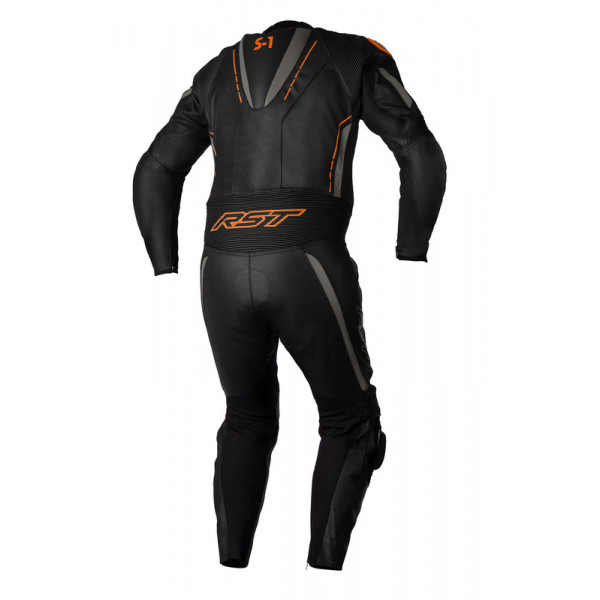 Combinaison RST S1 CE cuir - noir/orange taille XS