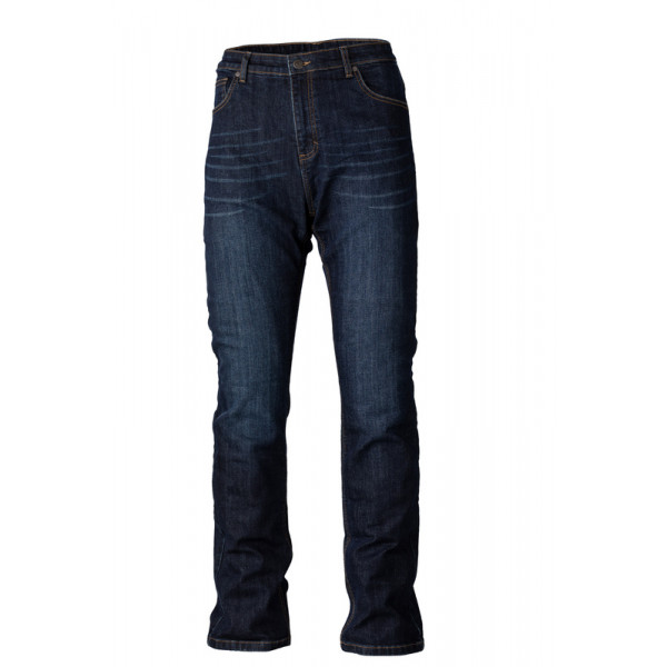 Pantalon RST x Kevlar® Straight Leg 2 CE textile renforcé femme - bleu foncé taille M court