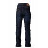 Pantalon RST x Kevlar® Straight Leg 2 CE textile renforcé femme - bleu foncé taille L court