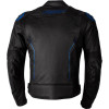 Veste RST S1 CE cuir - noir/gris/bleu fluo taille S