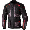 Veste RST Endurance CE textile - noir/camo/rouge taille M
