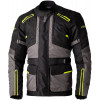Veste RST Endurance CE textile - noir/gris/jaune fluo taille M