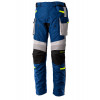 Pantalon RST Endurance CE textile - bleu navy/argent/jaune taille 5XL