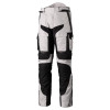 Pantalon RST Pro Series Adventure-X CE textile - argent/noir taille XXL court