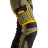 Pantalon RST Pro Series Adventure-X CE textile - kaki taille 5XL court