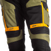 Pantalon RST Pro Series Adventure-X CE textile - kaki taille 4XL court