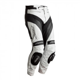 Pantalon RST Tractech Evo 4 CE cuir - blanc/noir taille 3XL