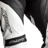 Pantalon RST Tractech Evo 4 CE cuir - blanc/noir taille L