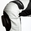 Pantalon RST Tractech Evo 4 CE cuir - blanc/noir taille XS