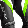 Pantalon RST Tractech Evo 4 CE cuir - noir/vert/blanc taille S