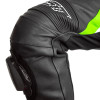 Pantalon RST Tractech Evo 5 CE cuir - noir/vert/blanc taille M
