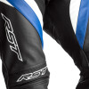 Pantalon RST Tractech Evo 4 CE cuir - noir/bleu/blanc taille M