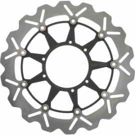 Disque de frein avant droit BRAKING SK2 WK070R Wave flottant Kawasaki