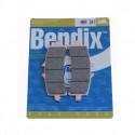 Plaquettes de frein Bendix MRR341 Métal fritté