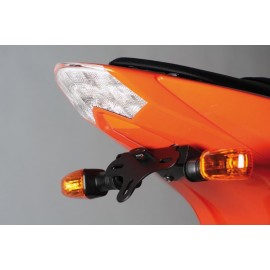 SUPPORT DE PLAQUE R&G RACING POUR Z750/Z1000