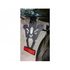 Support de plaque V PARTS noir Yamaha XSR700