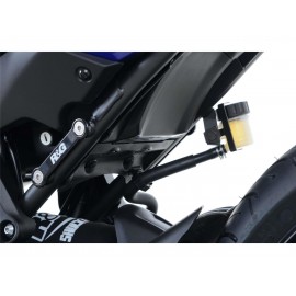 Caches orifices de repose-pieds arrière R&G RACING Yamaha Tracer 700 coté gauche
