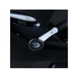Tampons de protection R&G RACING Aero Yamaha YZF-R6 2017 sans perçage