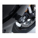 Tampons de protection R&G RACING Aero Yamaha YZF-R6 2017 avec perçage
