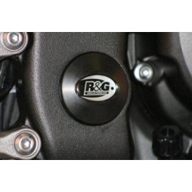 Insert de cadre bas R&G RACING pour YZF-R6 06-17 coté gauche