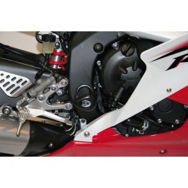 TAMPONS INFERIEURS AERO R&G RACING POUR YAMAHA YZF-R6 '06-17