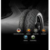 Pneu CONTINENTAL ContiRoadAttack 3 170/60 ZR 17 M/C 72W TL