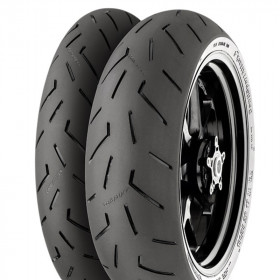 160/60ZR-17 Continental Conti Sport Attack 2 Hypersport Radial Rear Tire 