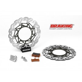 Kit Oversize BRAKING SK2 Ø320mm Yamaha MT-09