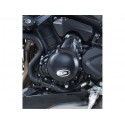 Couvre-carter gauche R&G RACING Triumph Street Triple 765