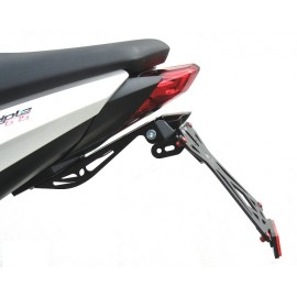 Support de plaque LIGHTECH Triumph Street Triple 675