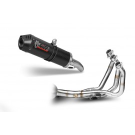 Ligne complète MIVV OVAL Yamaha MT-09 finition carbone