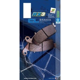 Plaquette de frein arrière CL Brake R2296 RX