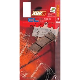 Plaquette de frein avant CL Brake SBK R2361