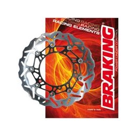 Disque de frein avant gauche BRAKING SK2 WK046L Wave flottant Yamaha