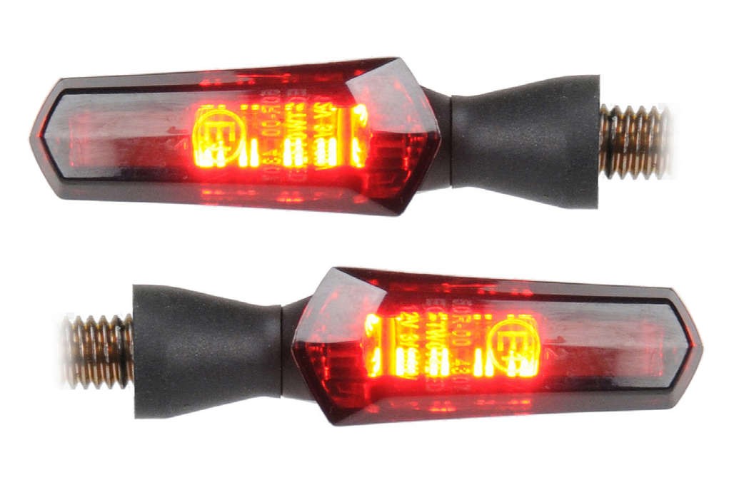 Clignotants LIGHTECH à LED arrière avec feux de position + feux