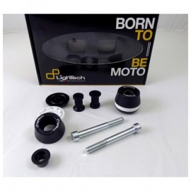 Kit complet roulettes de protection Lightech Yamaha MT-09