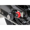 Protection bas oscillant LLSL Yamaha MT-09 coloris rouge