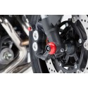 Protection de fourche LSL crash-ball Yamaha MT-09 couleur rouge
