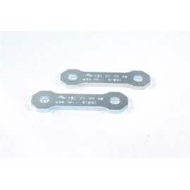 Kit de rehausse de +30mm TECNIUM Yamaha MT-09/XSR900